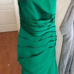 David's Bridal Bridesmaid Dress