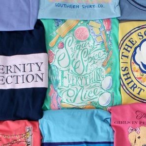 ISO preppy bundle
