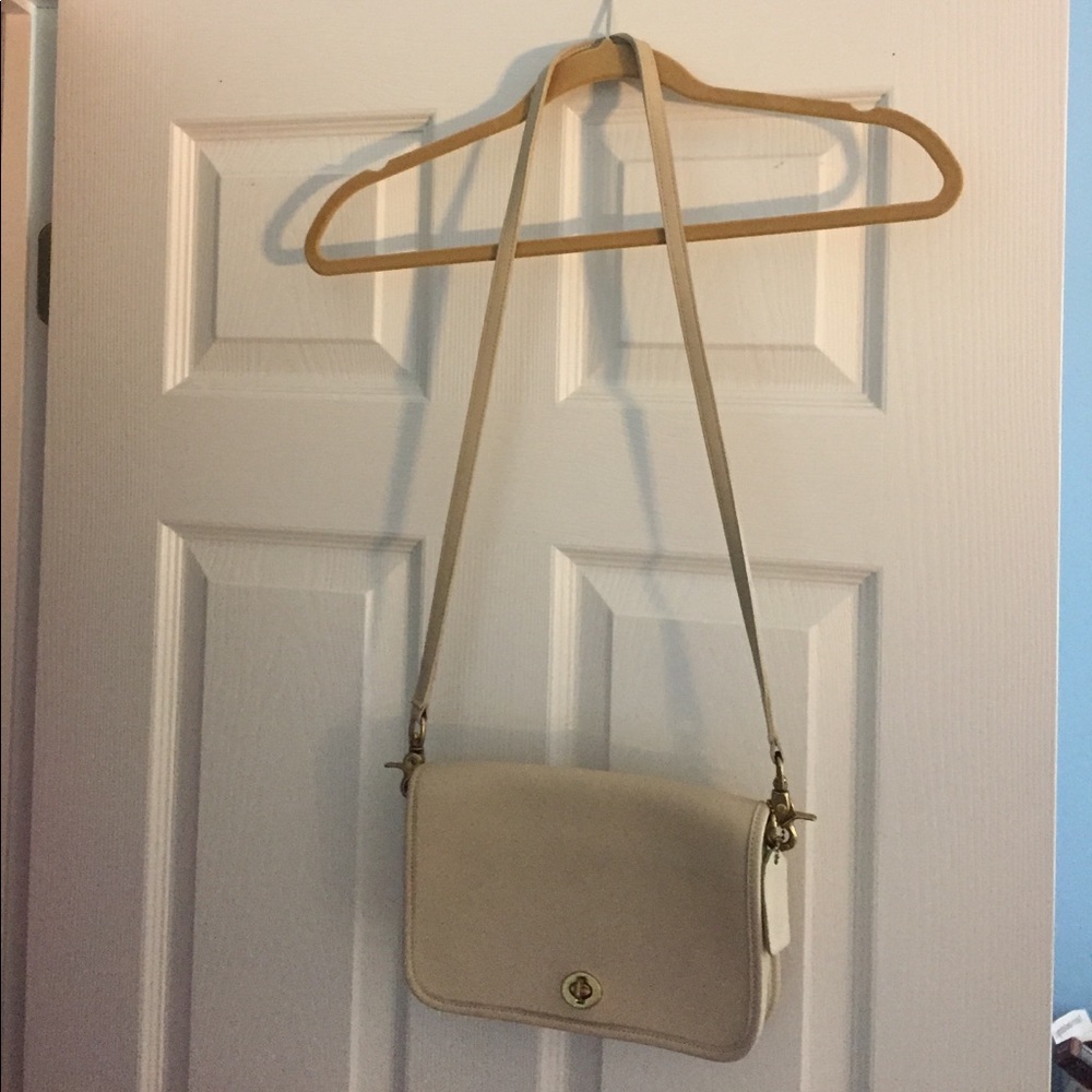 Vintage Leather Coach Purse