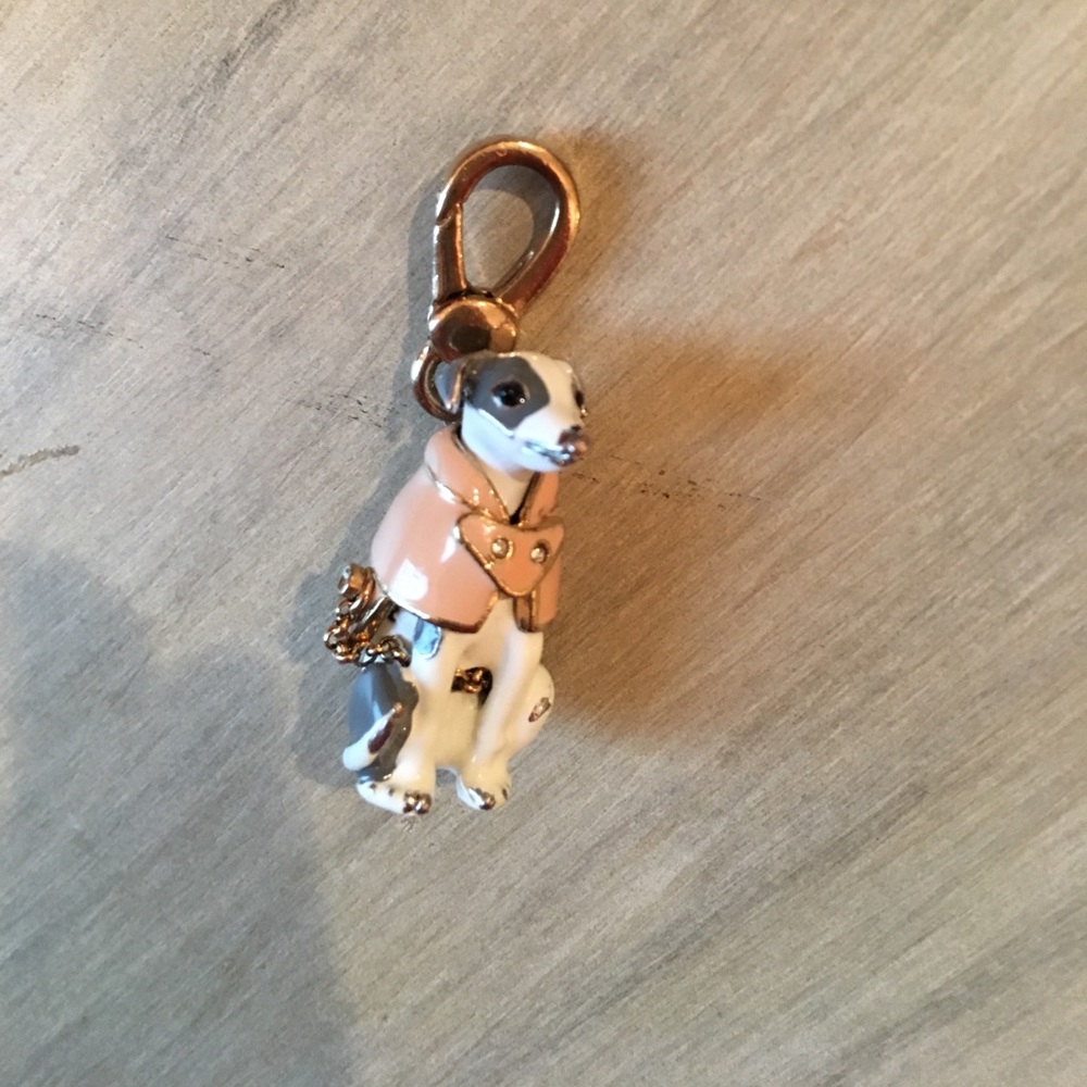 Juicy Couture Dog Charm