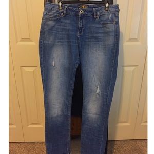 Lucky brand Lolita skinny jeans