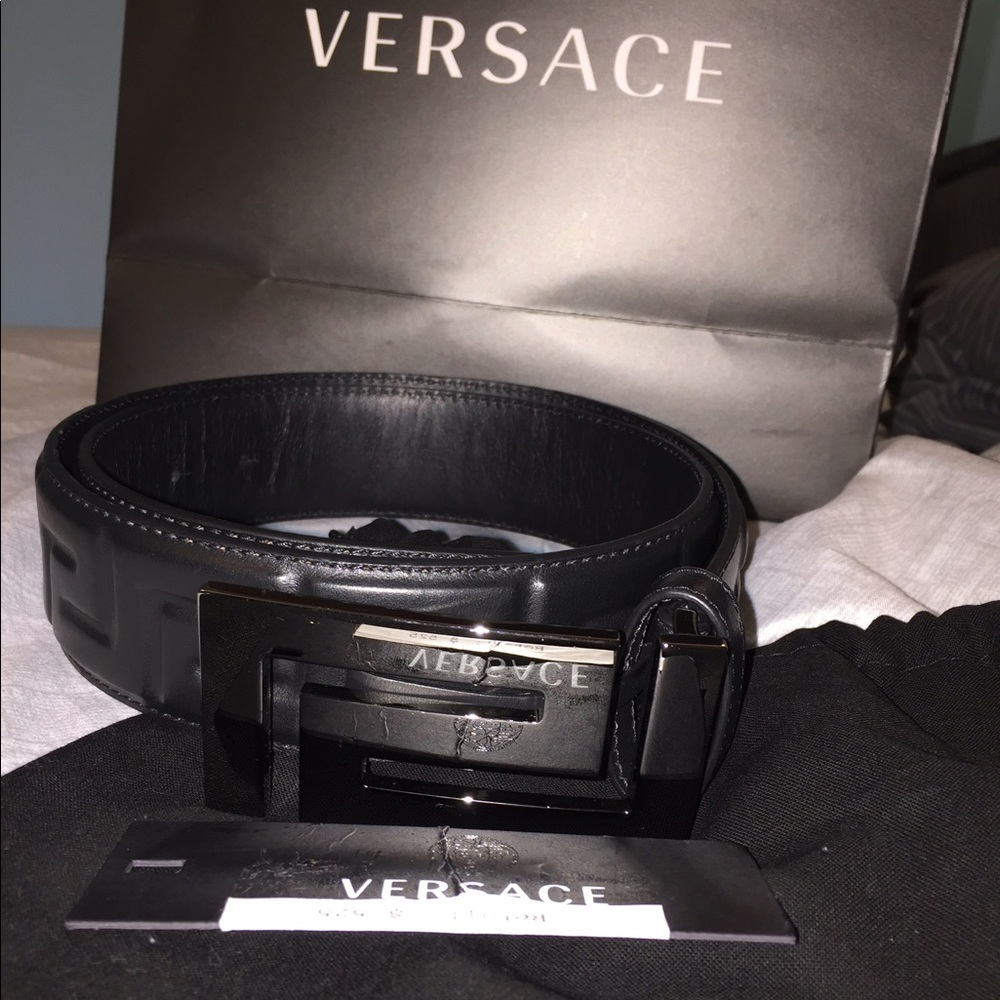 Brand new Versace belt never worn