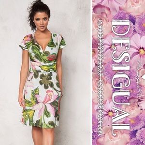Floral Desigual Dress