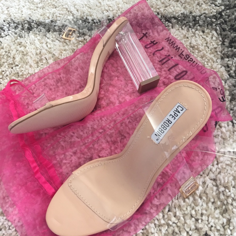 Glass Slipper from Fashion Nova. NIB