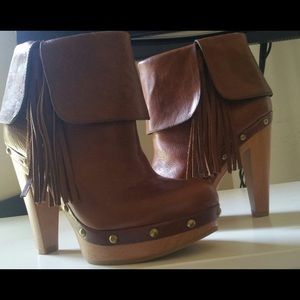 I.N.C international brown boots size 6