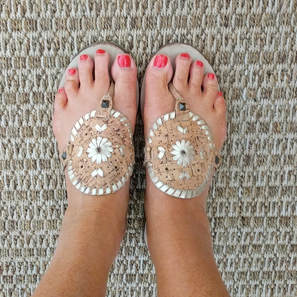 Jack Rogers Georgica in cork