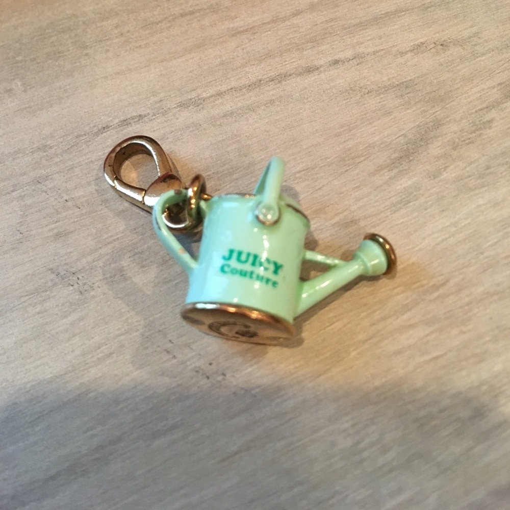Juicy Couture Watering Can Charm