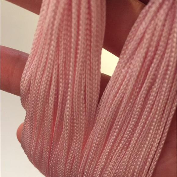 Vanessa Mooney Astrid Tassel earrings blush - Picture 4 of 4