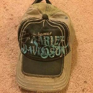 Harley Davidson Hat From The Bahamas never wore !