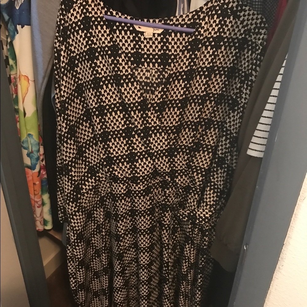 ASOS CURVE SZ 20 wrap dress w/belt!