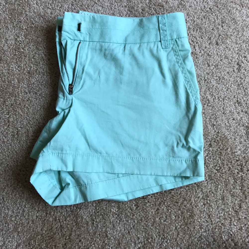 JCREW CHINO shorts-Mint color