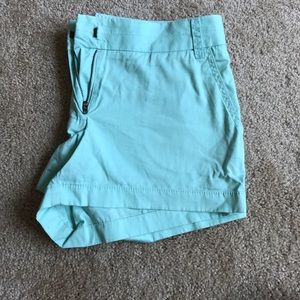 JCREW CHINO shorts-Mint color