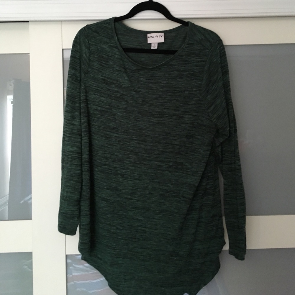 Ava & Viv tunic sweater top