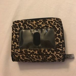 Fossil Leopard Wallet