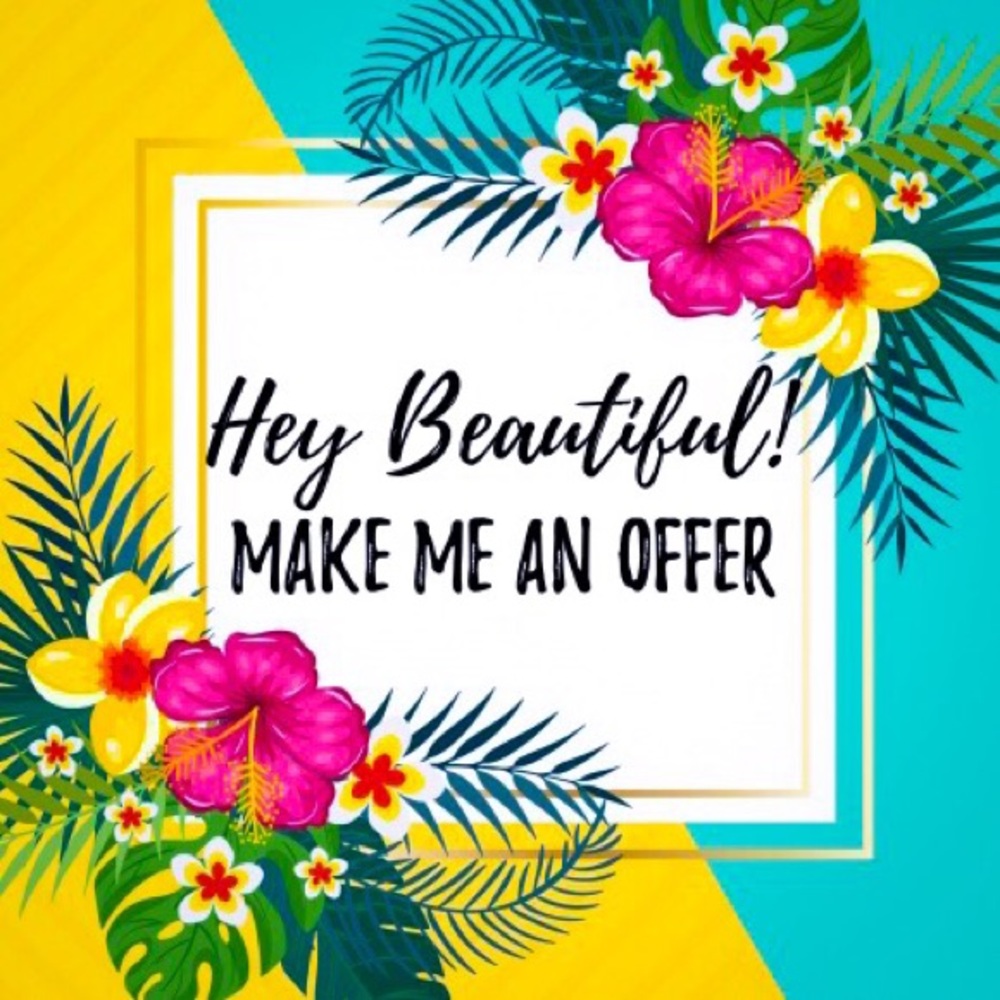 I CONSIDER ALL OFFERS