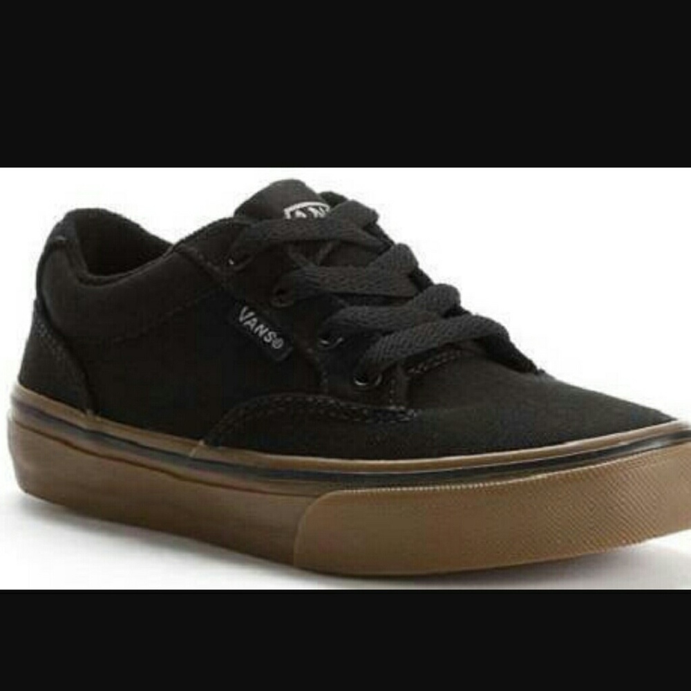Black Vans