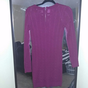 Forever 21 Dresses - Forever 21 Burgundy Sweater dress Forever 21 Dresses - Forever 21 Burgundy Sweater dress