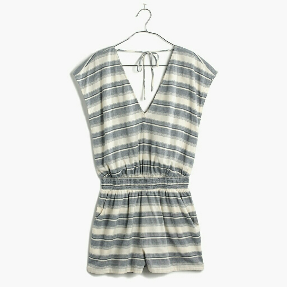 Madewell Yucatan Romper