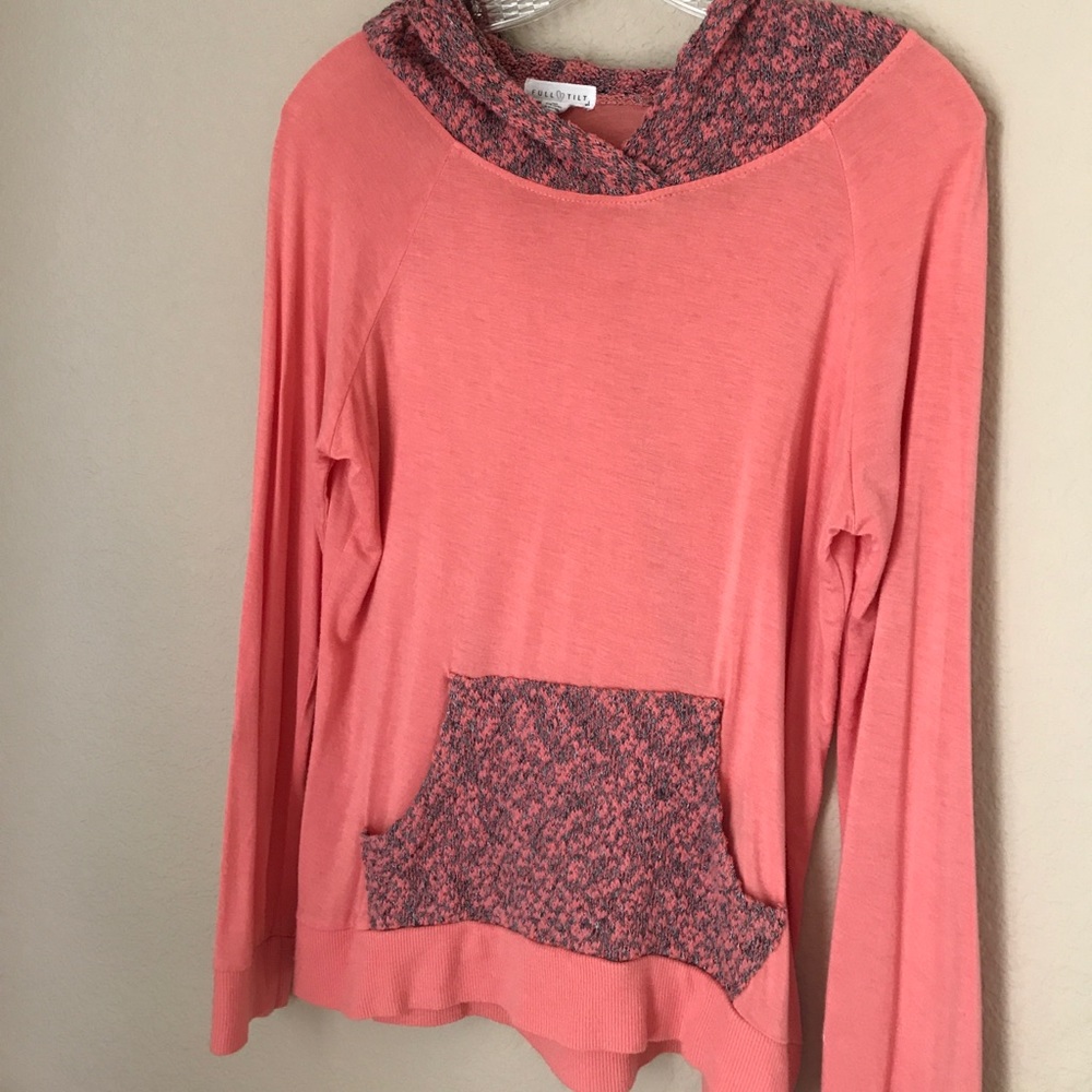 Light Weight Salmon Hoodie!