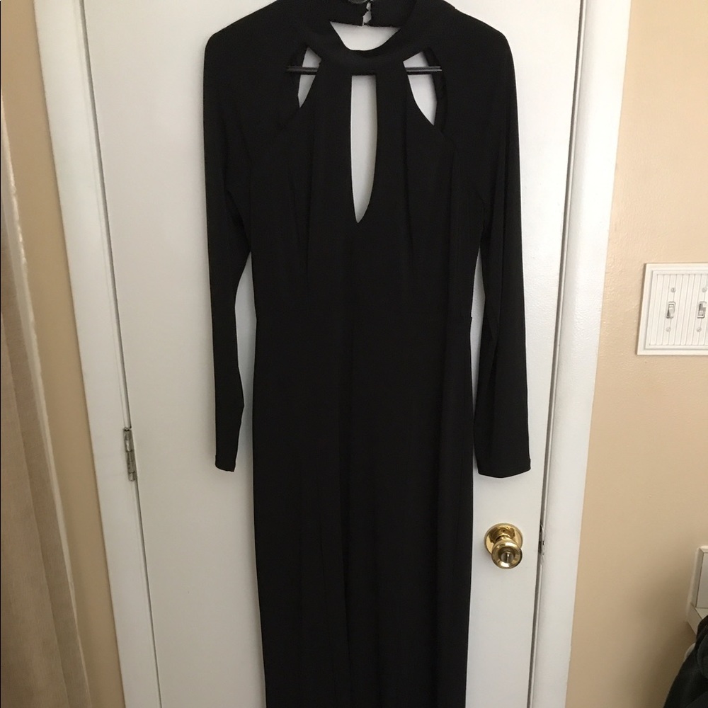 Brand new ABS Black evening gown