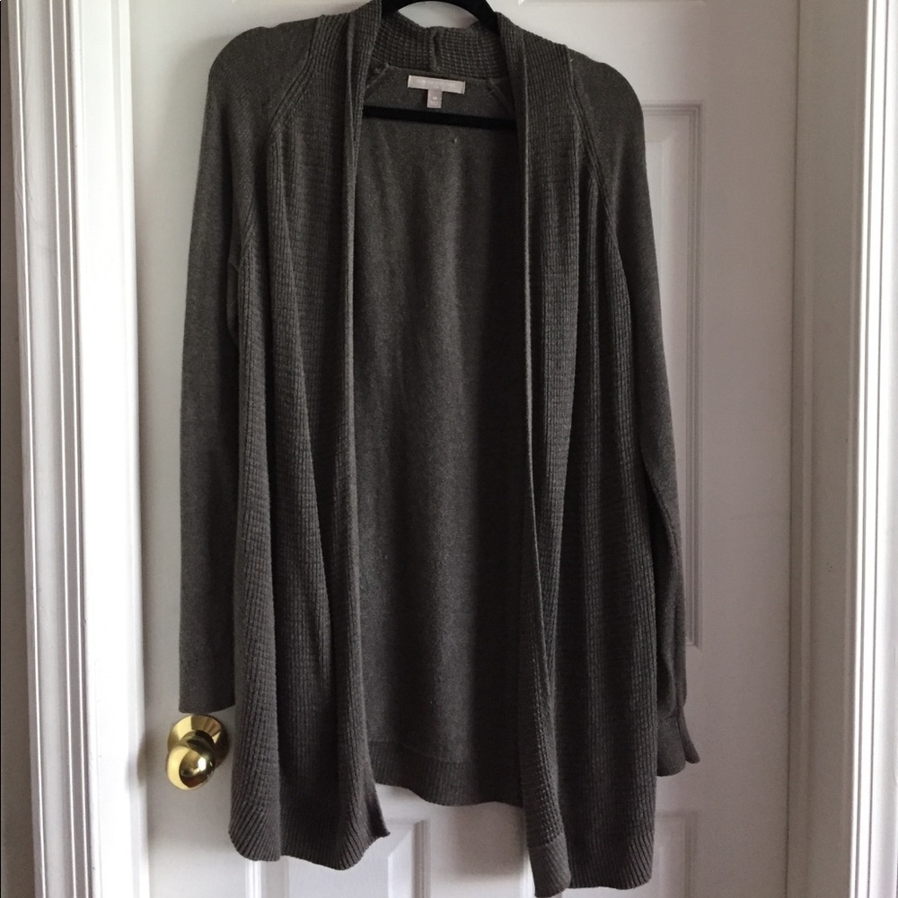 Banana Republic long knit cardigan!