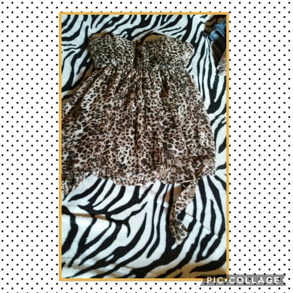 Tie back · Tube top · Small