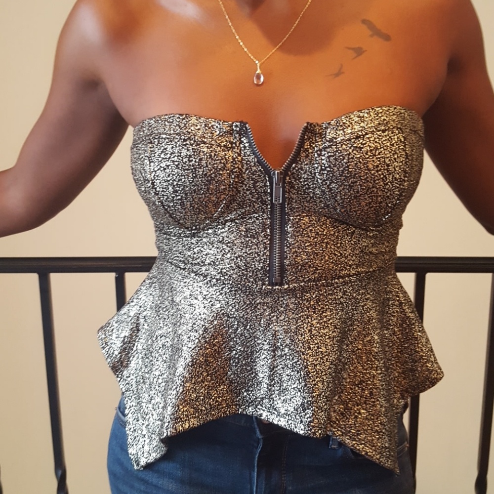Super chic bustier