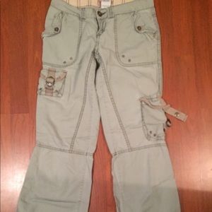 Cargo pants! Sz sm