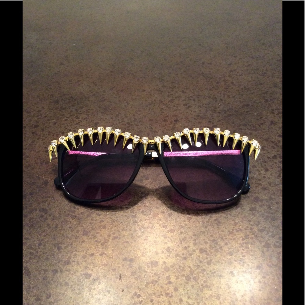 Custom Chanel Glasses