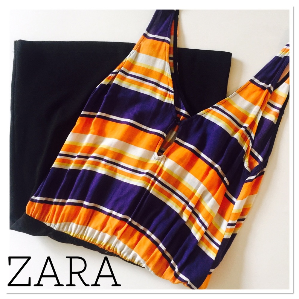 SOLD** ZARA Tank Top Mini Dress