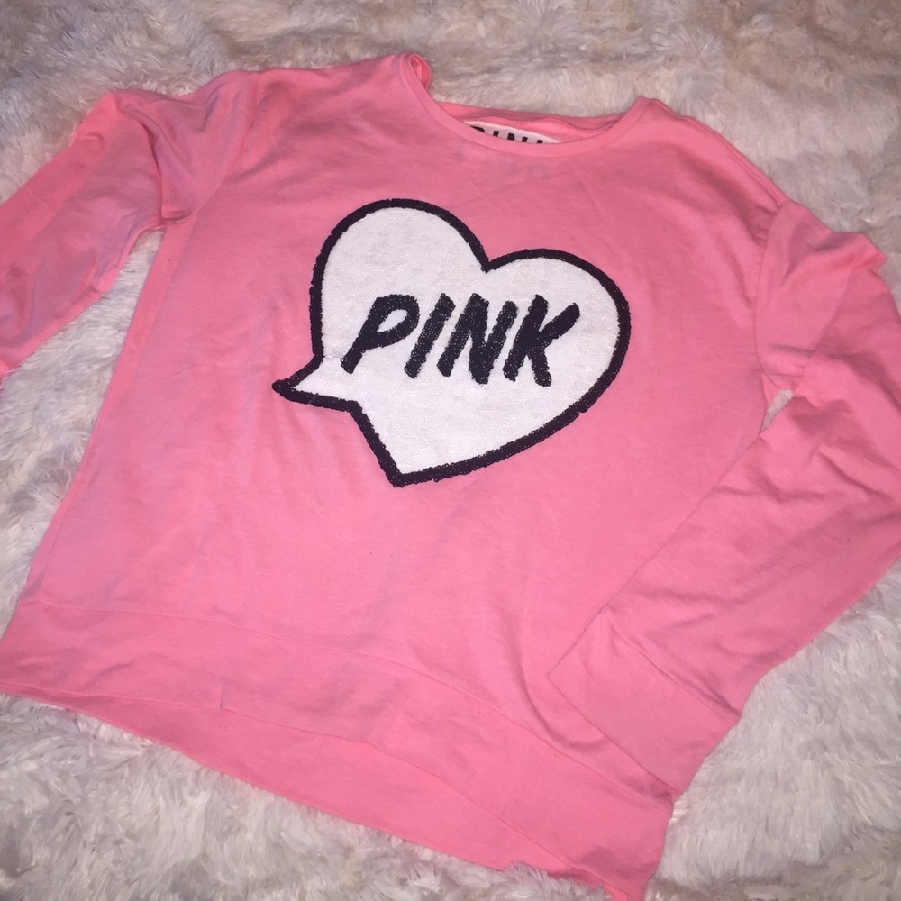 VS PINK sweatshirt