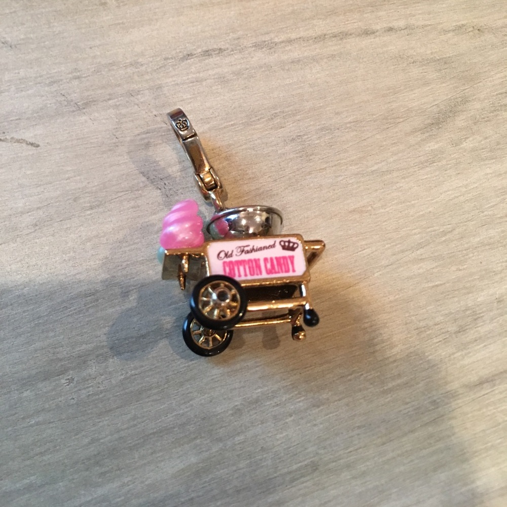 Juicy Couture Cotton Candy Cart Charm