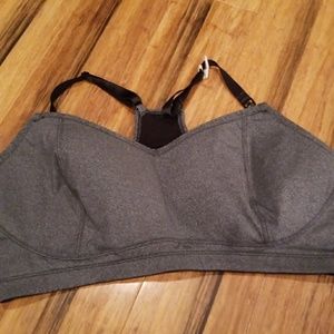 Nursing sports bra