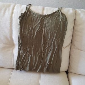 Foreign exchange tank top