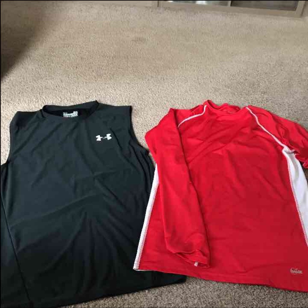 Men's compression shirts