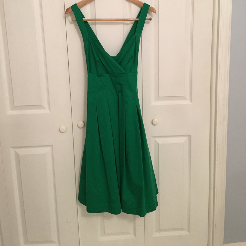 Calvin Klein jewel green dress