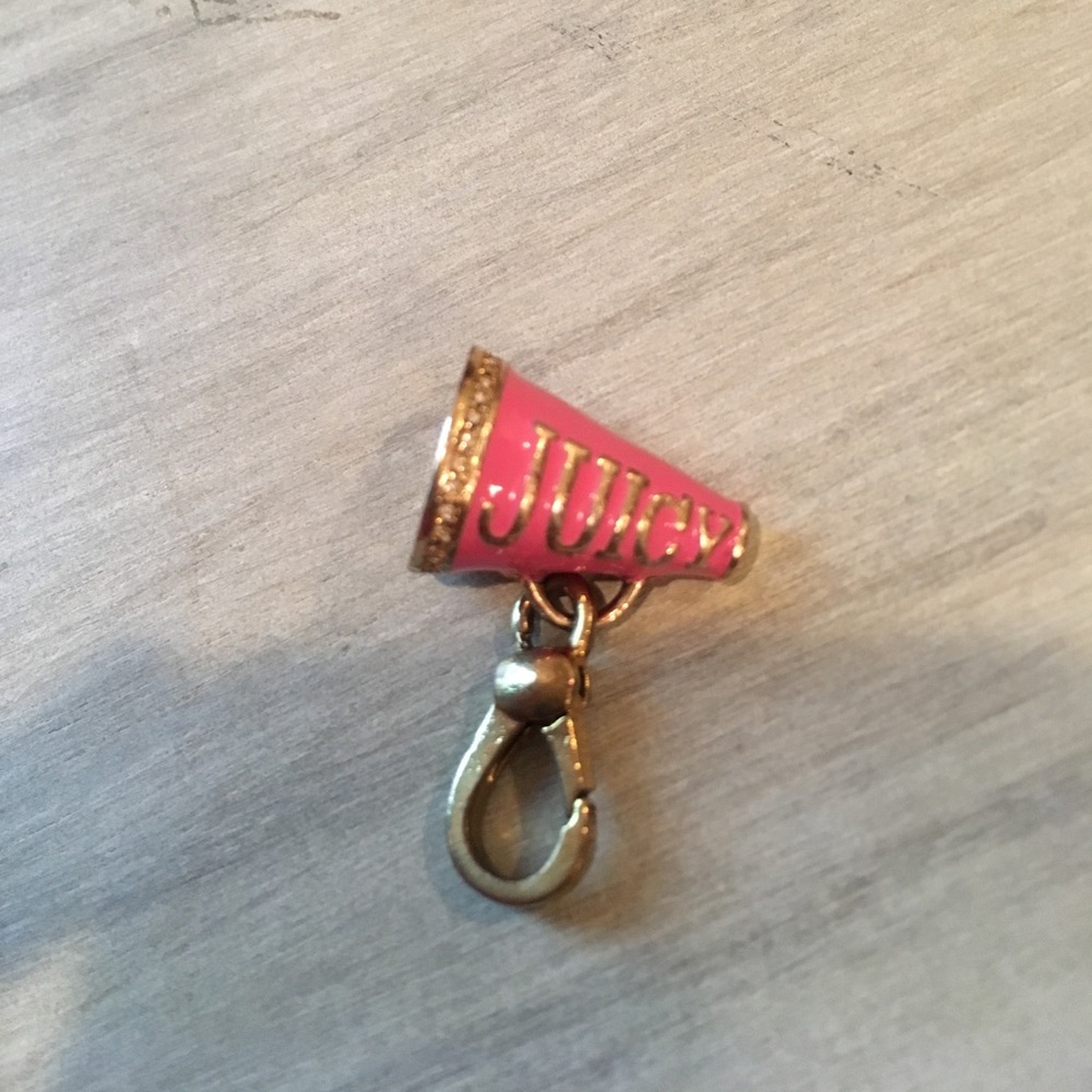 Juicy Couture Megaphone Charm