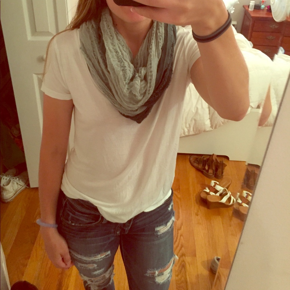 Ombré scarf