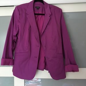 Lane Bryant blazer jacket