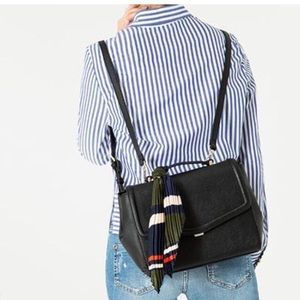 Zara Convertible Backpack w/ Scarf