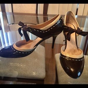 Anne Klein Patent Leather Pump