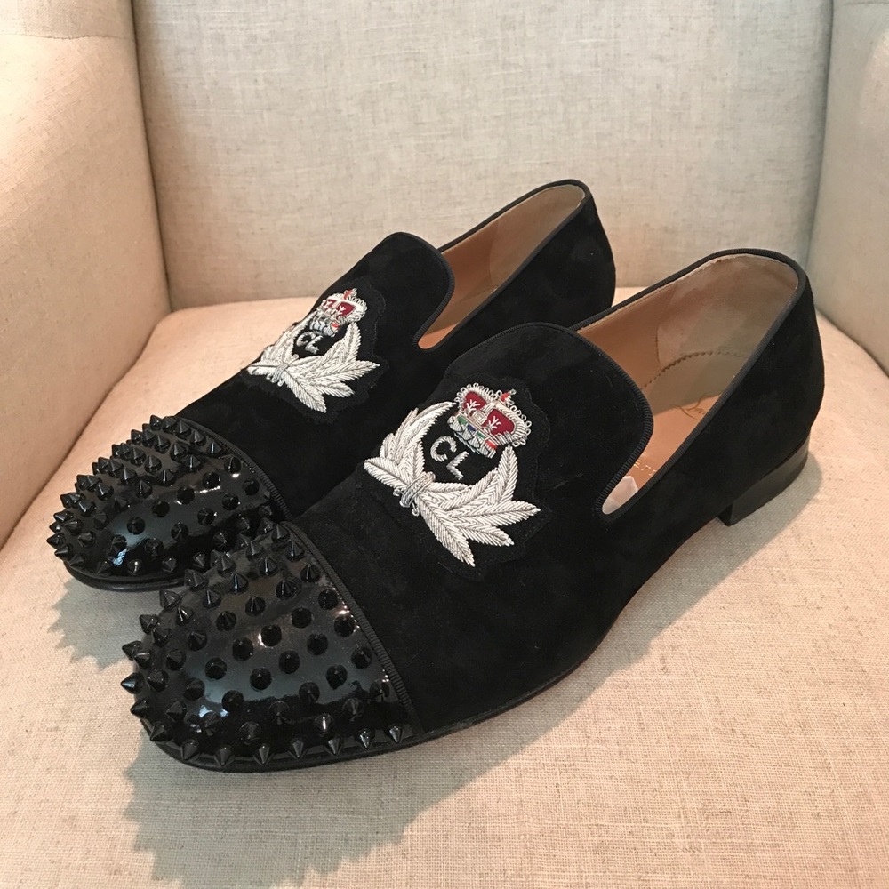 Christian Louboutin size 45 in great condition!!