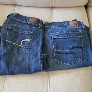 American eagle jeans