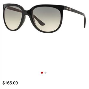 Black Ray-Ban Sunglasses