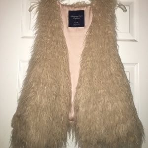 Beautiful Faux Fur Vest
