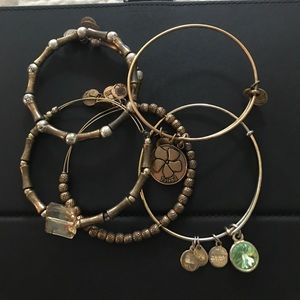 Alex and Ani bracelets