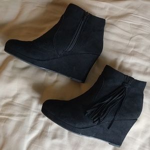 ON HOLD Ankle Boots