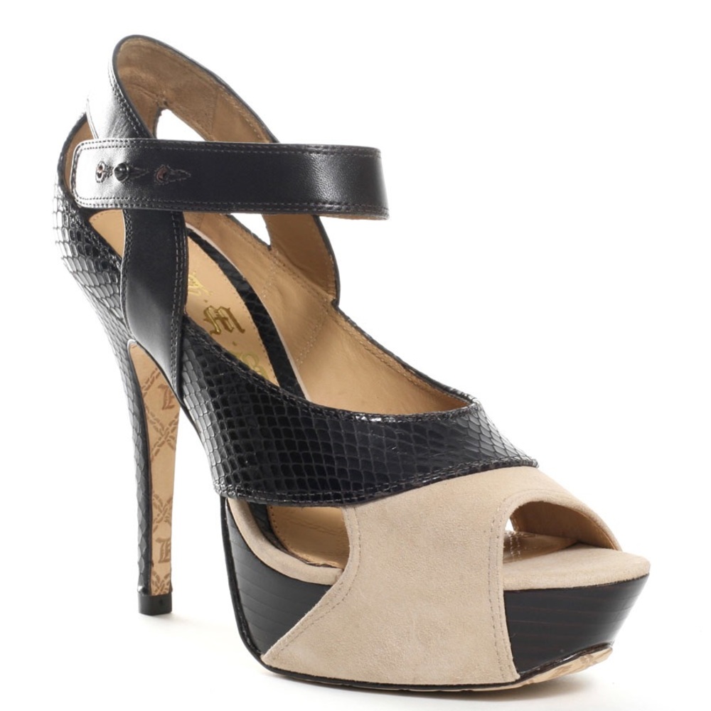 L.A.M.B  "Cho" Platform Heels