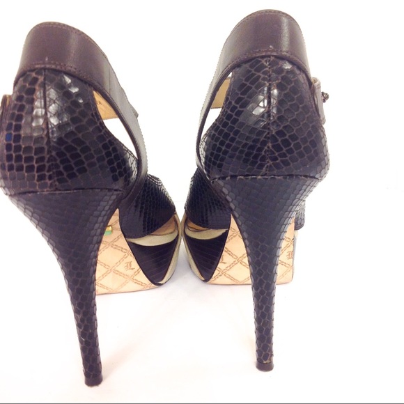 L.A.M.B  "Cho" Platform Heels - Picture 3 of 4