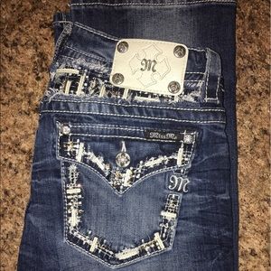 NWOT Size 29 Miss Me!